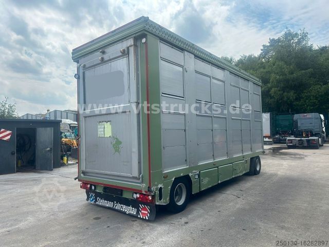 Horse transport trailer Stehmann AZV-18 3.Stock Viehanhänger,Hubdach