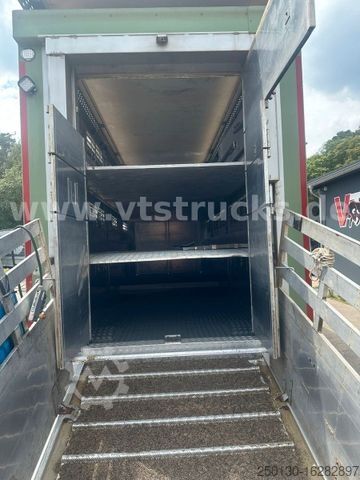 Horse transport trailer Stehmann AZV-18 3.Stock Viehanhänger,Hubdach