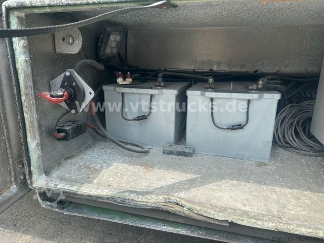 Horse transport trailer Stehmann AZV-18 3.Stock Viehanhänger,Hubdach