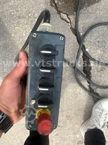 Horse transport trailer Stehmann AZV-18 3.Stock Viehanhänger,Hubdach