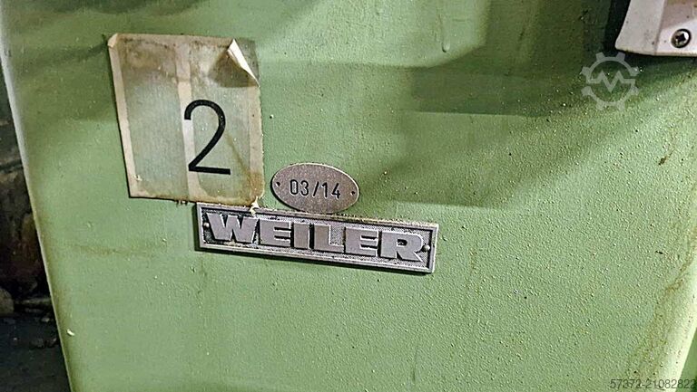 Drehmaschine Weiler Condor VS-2/Praktikant W