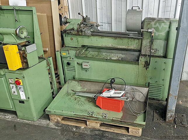 Drehmaschine Weiler Condor VS-2/Praktikant W