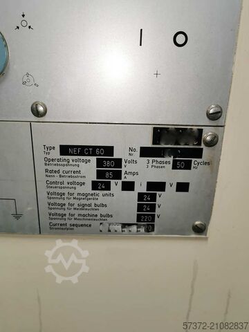 CNC Drehmaschine Gildemeister NEF CT 60