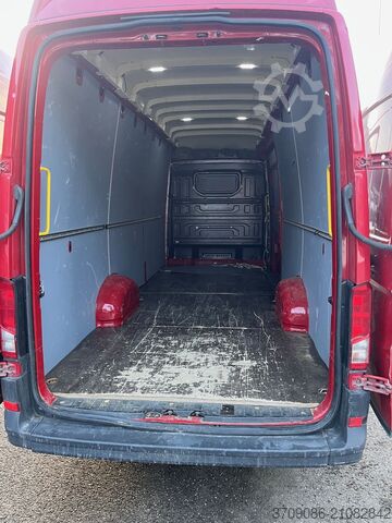 Panel van VW Crafter 35