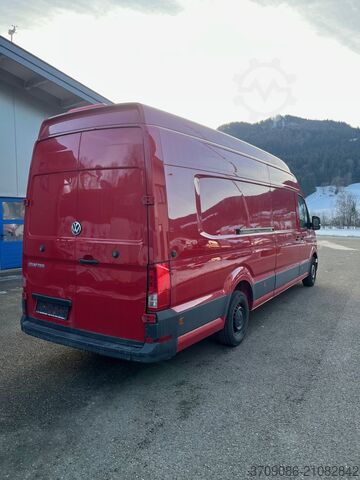 Panel van VW Crafter 35