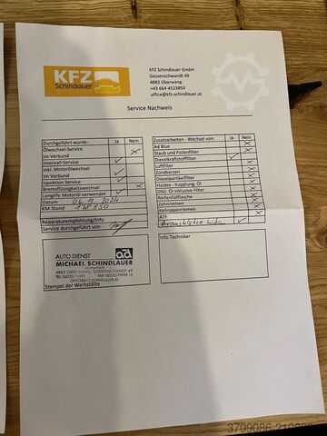 Panel van VW Crafter 35