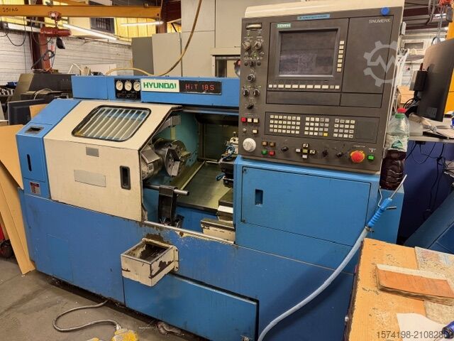 CNC-Drehmaschine Hyundai HIT 18S