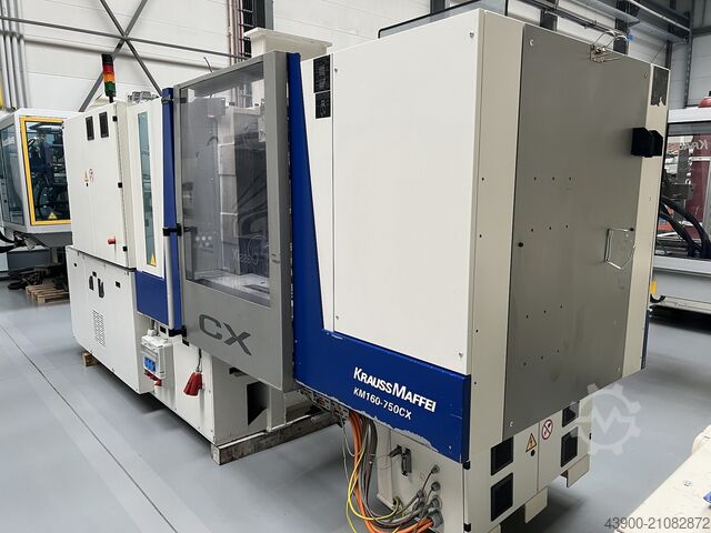Spritzgießmaschine KraussMaffei KM 160 - 750 CX