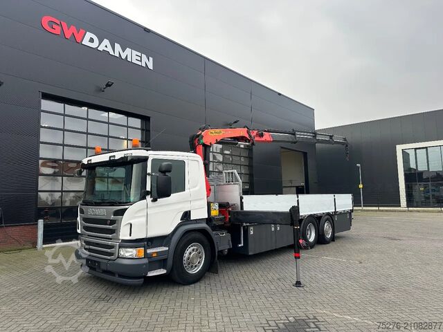 Kranwagen Scania P360 6x2 Kraan Palfinger PK 19001 SLD Euro 6