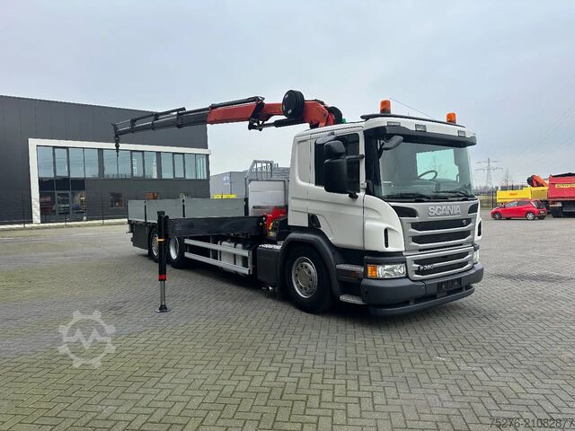 Kranwagen Scania P360 6x2 Kraan Palfinger PK 19001 SLD Euro 6