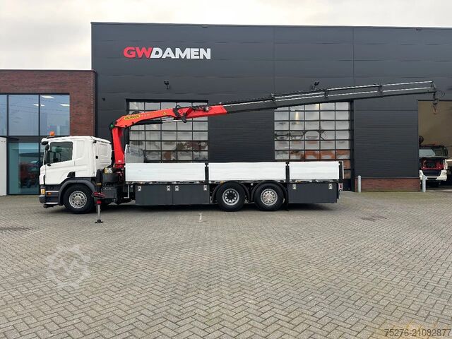 Kranwagen Scania P360 6x2 Kraan Palfinger PK 19001 SLD Euro 6