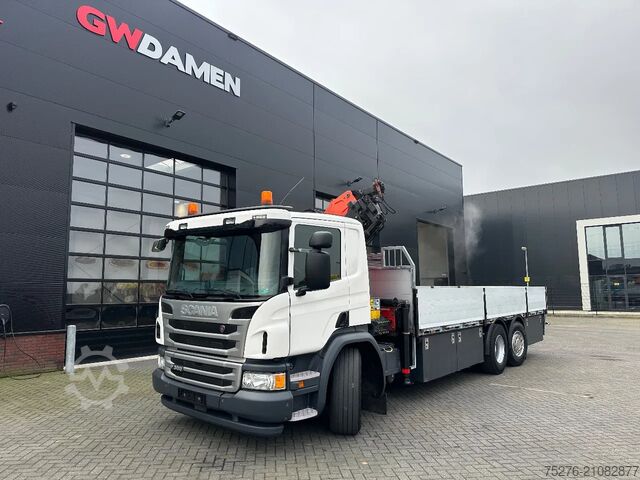 Kranwagen Scania P360 6x2 Kraan Palfinger PK 19001 SLD Euro 6