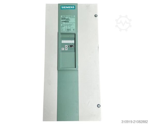 Steuerung Siemens 6RA7081-6GV62-0-Z