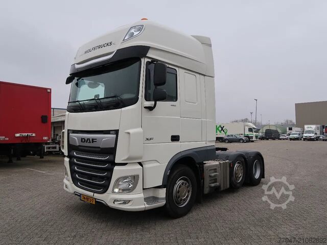 Standard-SZM DAF XF 480 FTG 6x2 SSC, 2 tanks, ACC, NL Truck, TOP