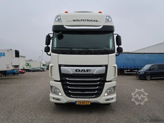 Standard-SZM DAF XF 480 FTG 6x2 SSC, 2 tanks, ACC, NL Truck, TOP