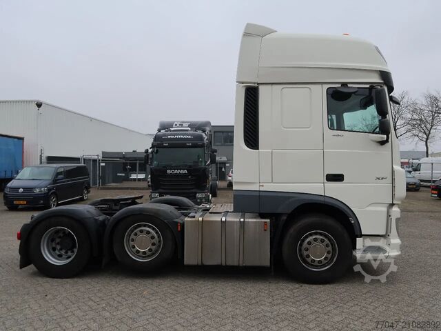 Standard-SZM DAF XF 480 FTG 6x2 SSC, 2 tanks, ACC, NL Truck, TOP