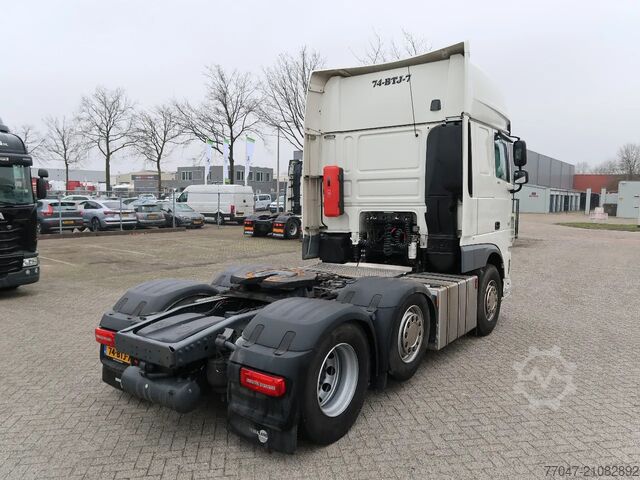 Standard-SZM DAF XF 480 FTG 6x2 SSC, 2 tanks, ACC, NL Truck, TOP