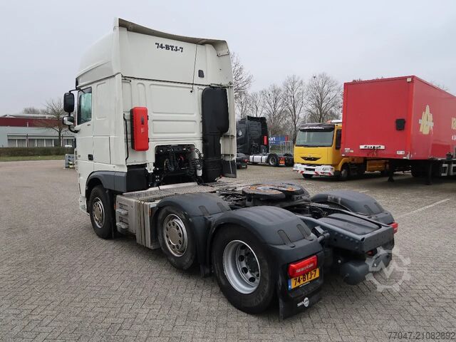 Standard-SZM DAF XF 480 FTG 6x2 SSC, 2 tanks, ACC, NL Truck, TOP
