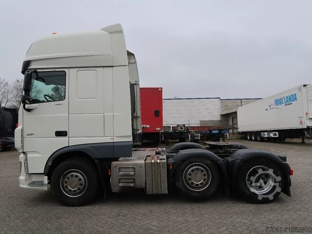 Standard-SZM DAF XF 480 FTG 6x2 SSC, 2 tanks, ACC, NL Truck, TOP