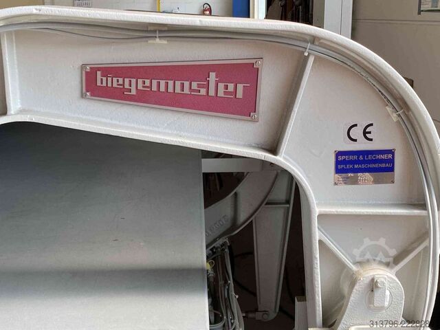 Sheet metal folder Sperr&Lechner BIEGEMASTER BM 6.1,25
