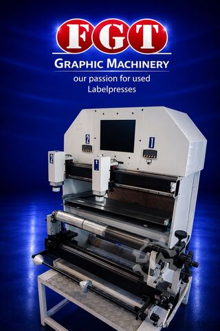 FGT Graphic Machinery - Plate Mounter OMET MP Advanced