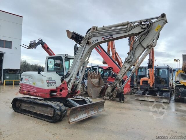 Minibagger Takeuchi TB290