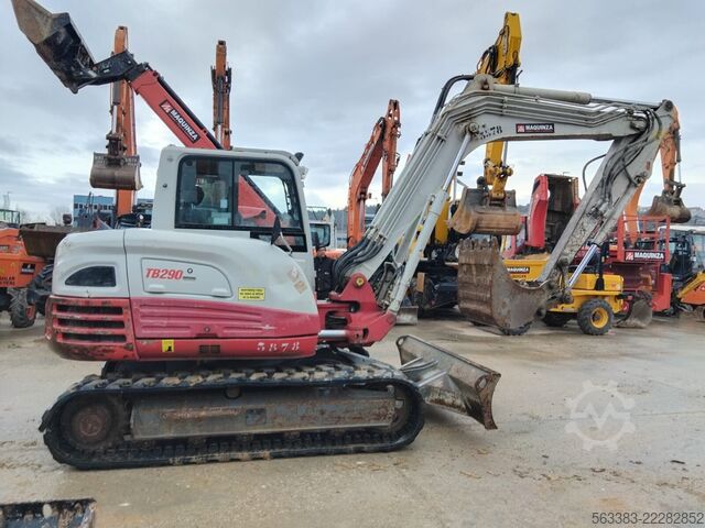 Minibagger Takeuchi TB290