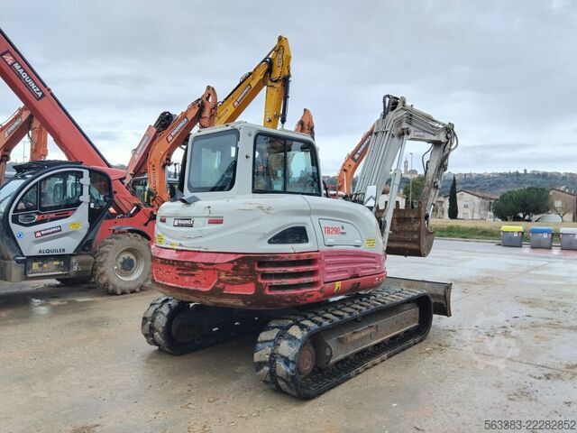 Minibagger Takeuchi TB290