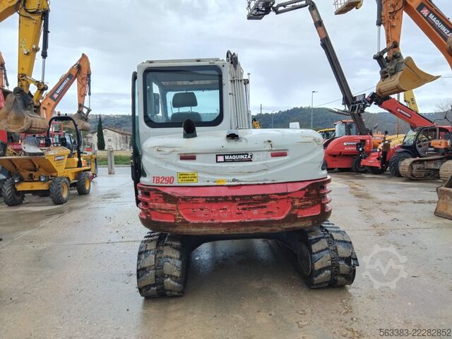 Minibagger Takeuchi TB290