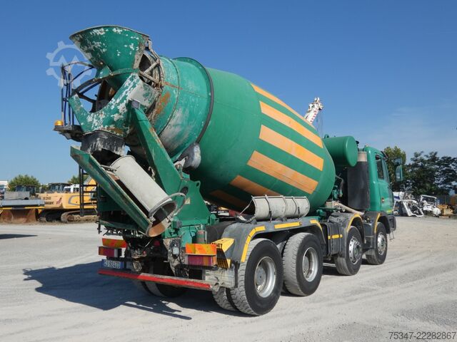 Concrete mixer truck Astra HD8 8444