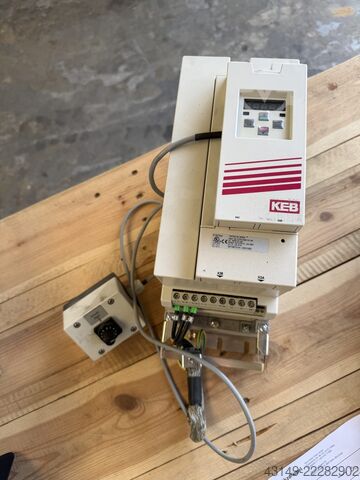 Frequenzumrichter KEB mit Poti KEB KEB F5  15F5A1E-350A