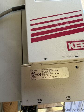 Frequenzumrichter KEB mit Poti KEB KEB F5  15F5A1E-350A