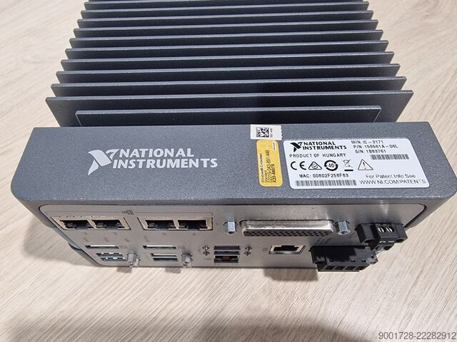 Control unit National Instruments Kontroler przemysłowy NI IC-3171