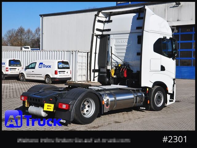 Standard tractor unit IVECO AS 440/460 Stralis, Retarder, LNG, Gas,