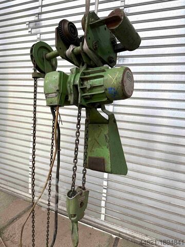 Electric chain hoist STAHL Elektus R 6