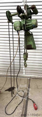 Electric chain hoist STAHL Elektus R 6