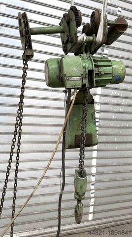 Electric chain hoist STAHL Elektus R 6