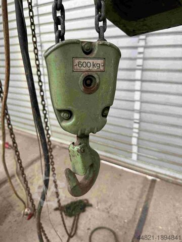 Electric chain hoist STAHL Elektus R 6