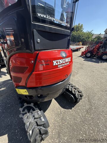 Minibagger KINGWAY DEUTSCHLAND e. K. Minibagger VIP 27 3 Zylinder