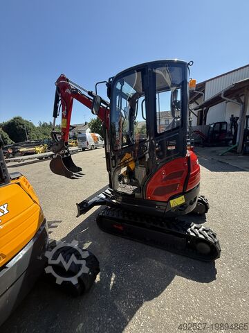 Minibagger KINGWAY DEUTSCHLAND e. K. Minibagger VIP 27 3 Zylinder