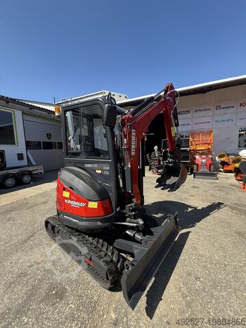 Minibagger KINGWAY DEUTSCHLAND e. K. Minibagger VIP 27 3 Zylinder