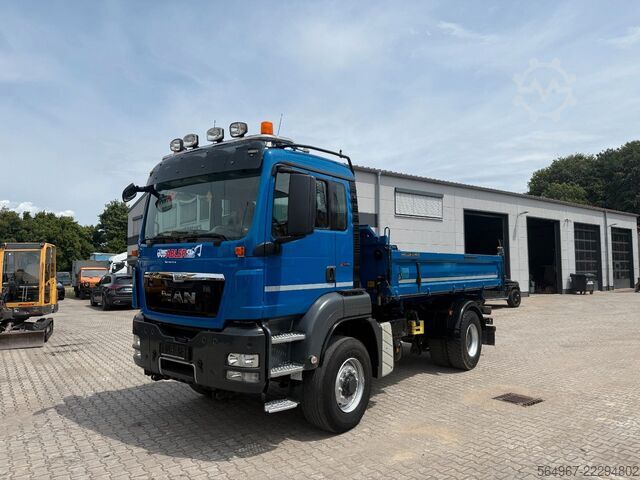 Dreiseitenkipper LKW MAN TGS 18.440 4x4 HAD 3-Seiten-Kipper