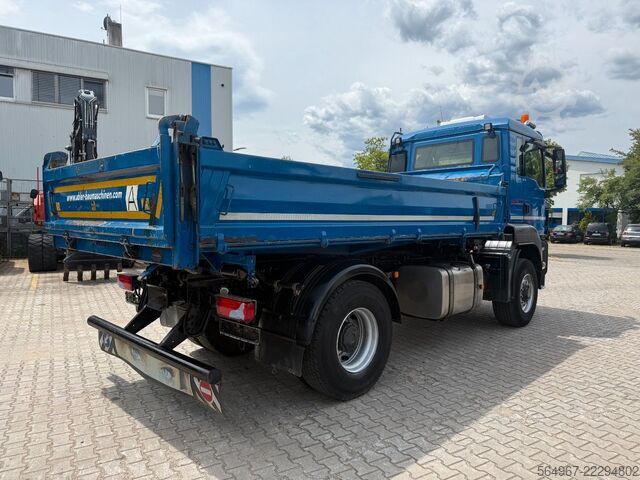 Dreiseitenkipper LKW MAN TGS 18.440 4x4 HAD 3-Seiten-Kipper