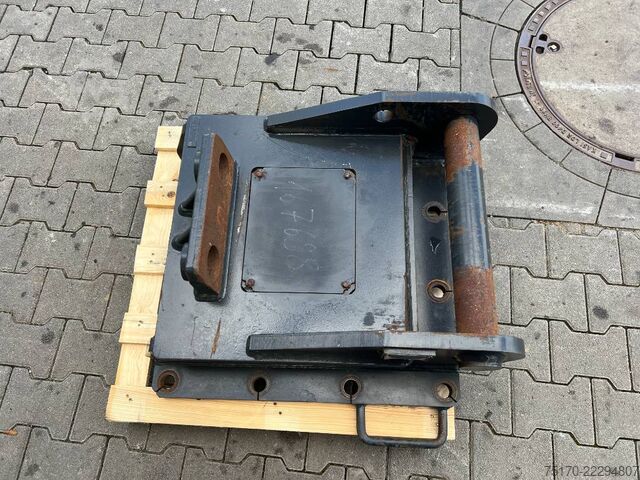 Schnellwechsler Lehnhoff MS21 MS25 Adapterplatte / MS25 MS21 Schraubadapter