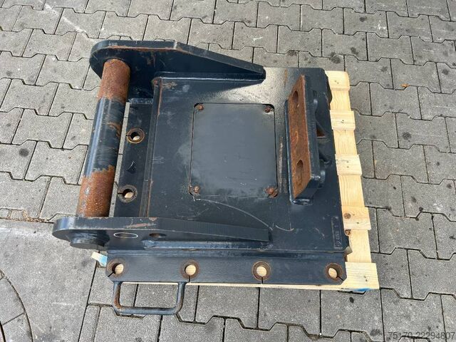 Schnellwechsler Lehnhoff MS21 MS25 Adapterplatte / MS25 MS21 Schraubadapter