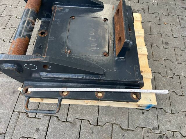 Schnellwechsler Lehnhoff MS21 MS25 Adapterplatte / MS25 MS21 Schraubadapter
