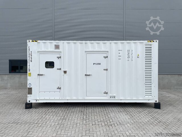 Aggregat Perkins 4008TAG3 - 1.250 kVA Generator - DPX-19821