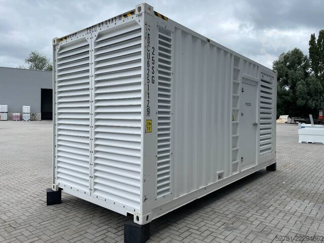 Aggregat Perkins 4008TAG3 - 1.250 kVA Generator - DPX-19821