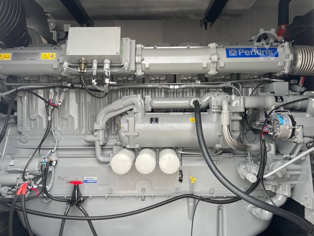 Aggregat Perkins 4008TAG3 - 1.250 kVA Generator - DPX-19821