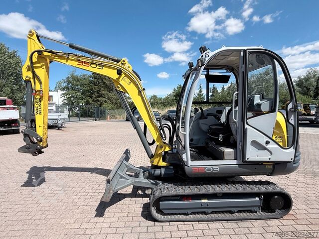 Minibagger NEUSON Wacker Neuson 3503 RD